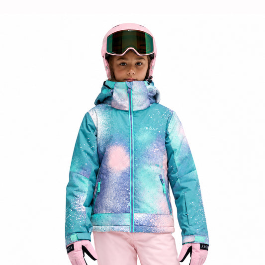 Roxy Girls Ice Escap 10K Ski Jacket (Arctic Frostbite)