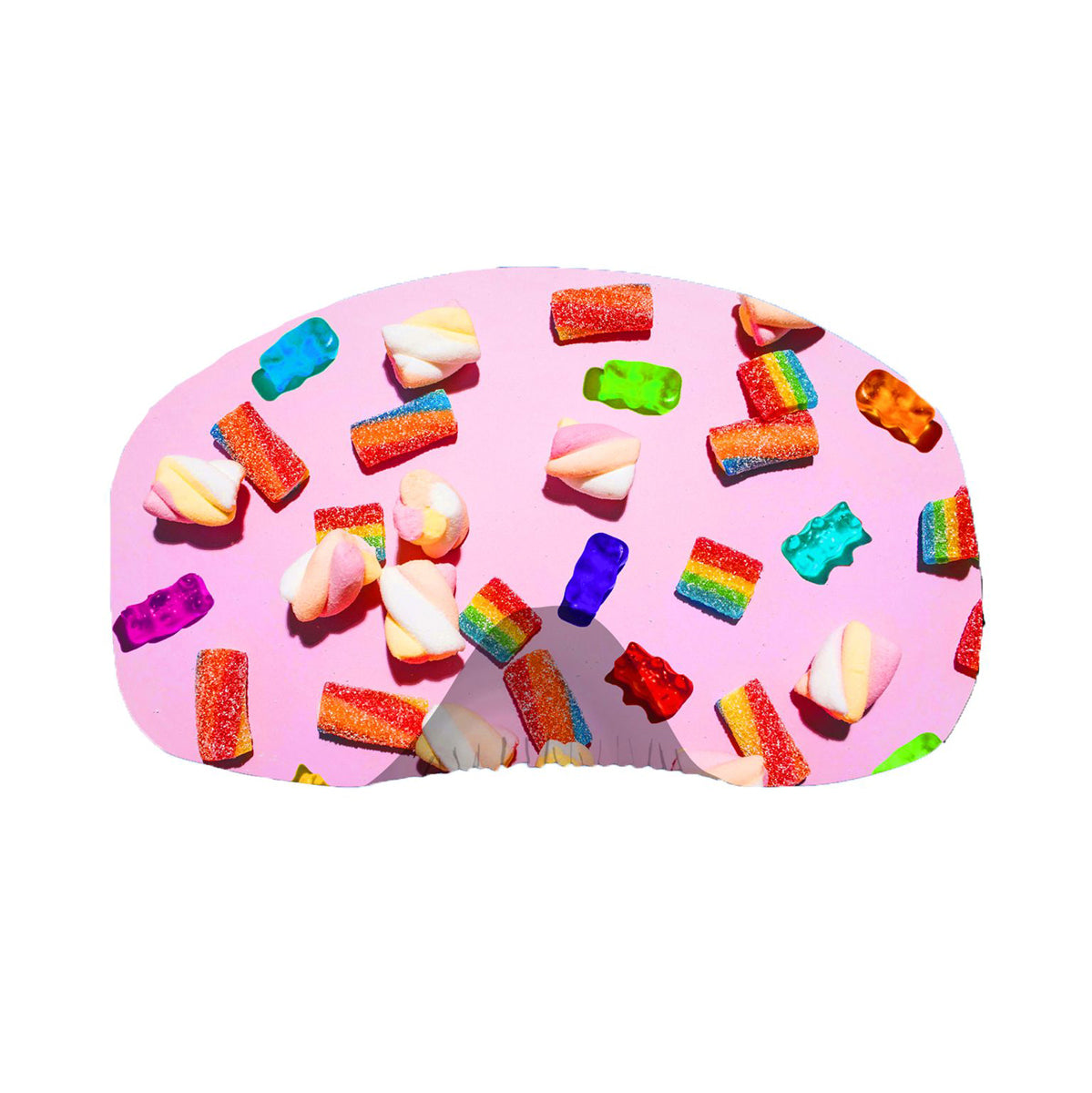 Coolmasc Ski Goggle Cover (Sweets)