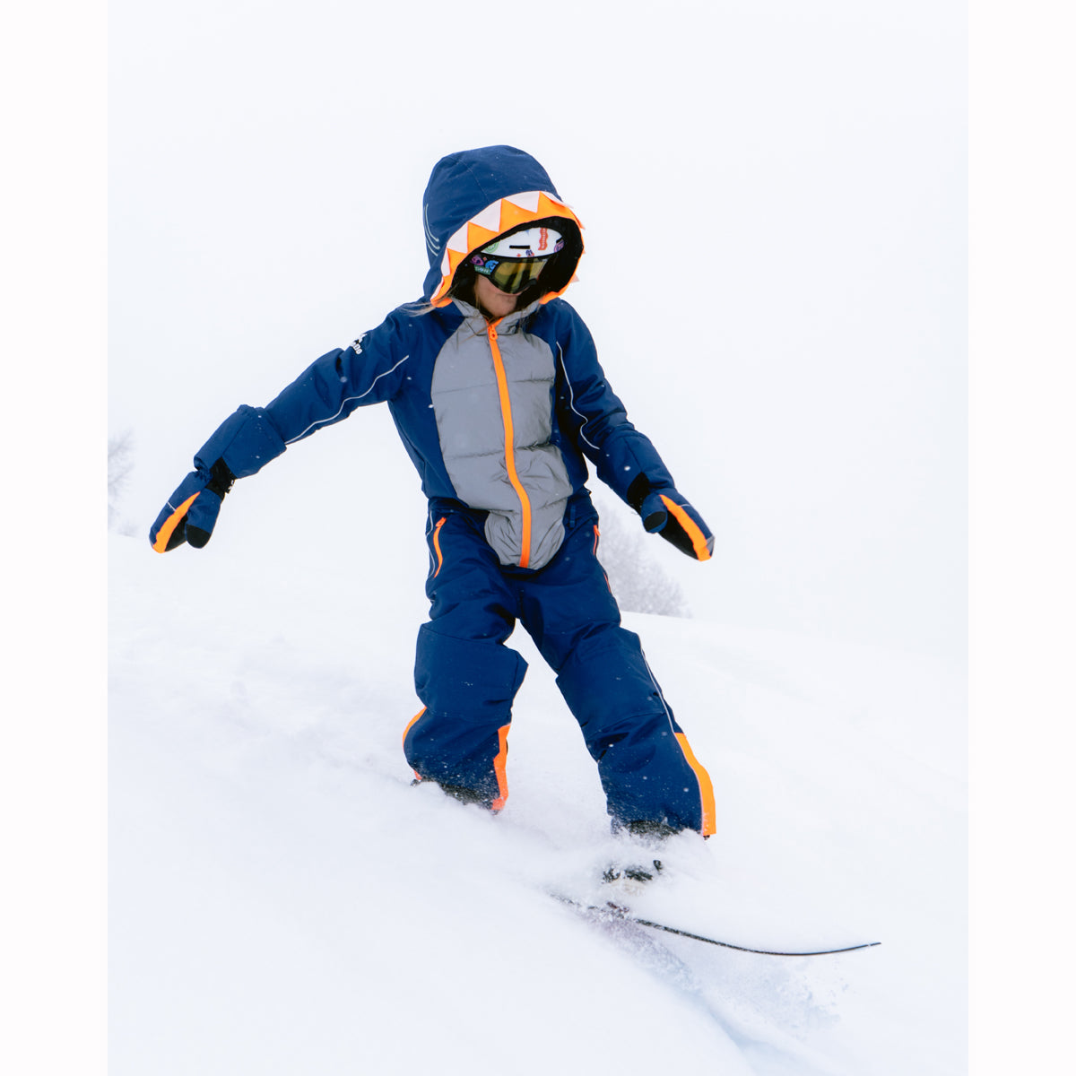 Weedo Kids Snowsuit (Sharkdo)