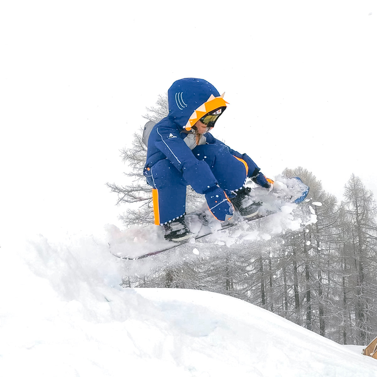 Weedo Kids Snowsuit (Sharkdo)