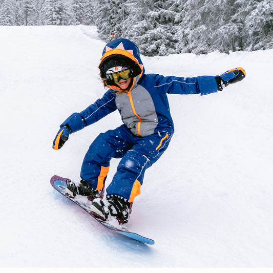 Weedo Kids Snowsuit (Sharkdo)