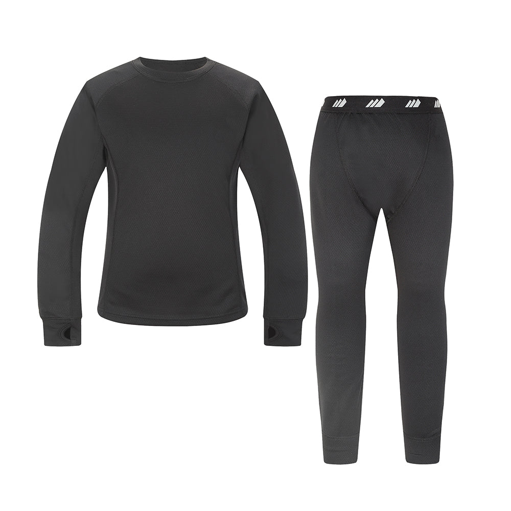 Skogstad Youth Hilde Sports Underwear Set (Black)