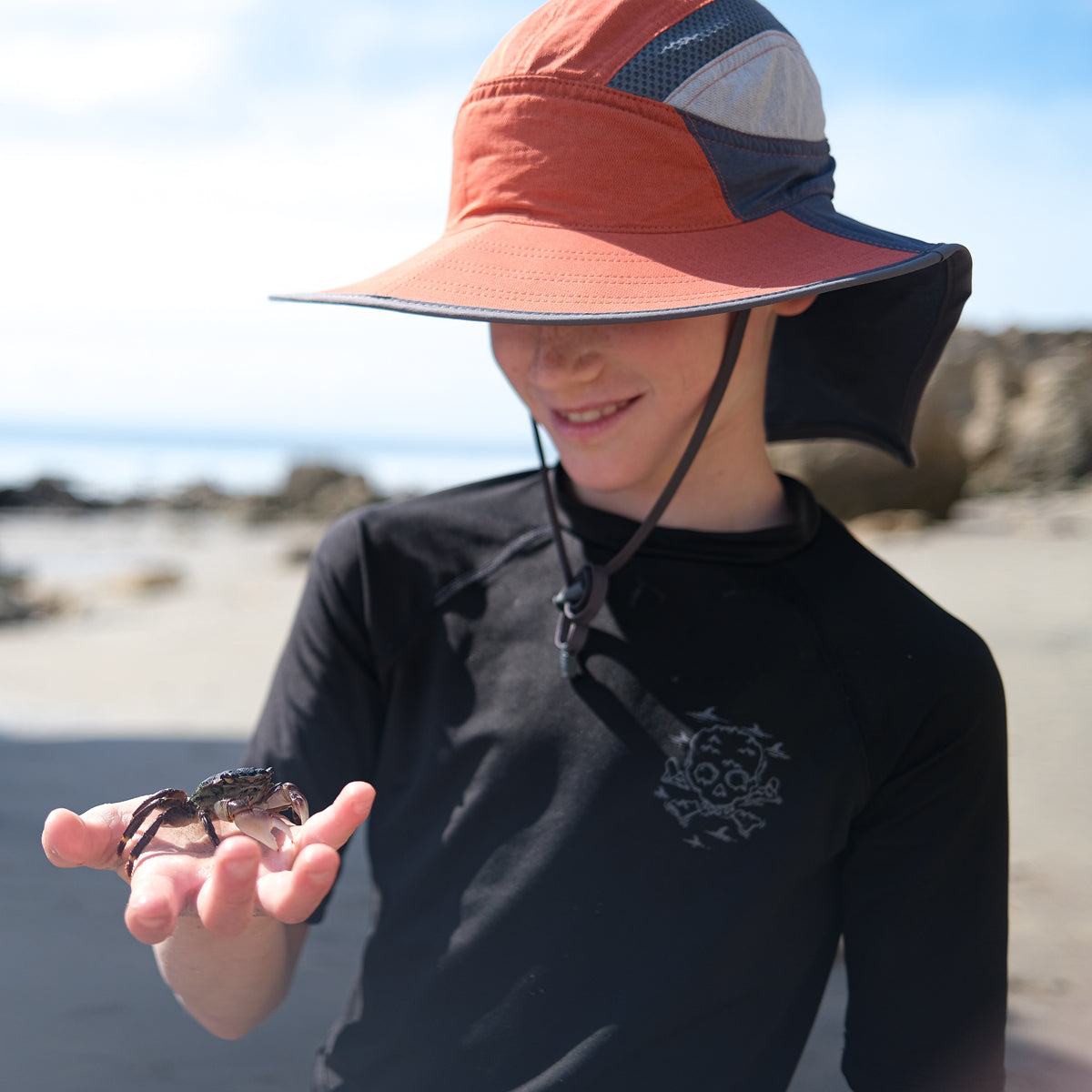 Sunday Afternoons Kids' Ultra Adventure Hat (Koi)