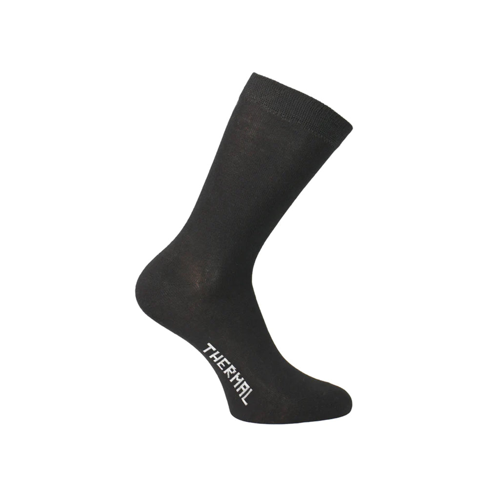Steiner Kids Thermal Liner Socks in black