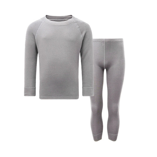 Steiner kids thermal set in grey