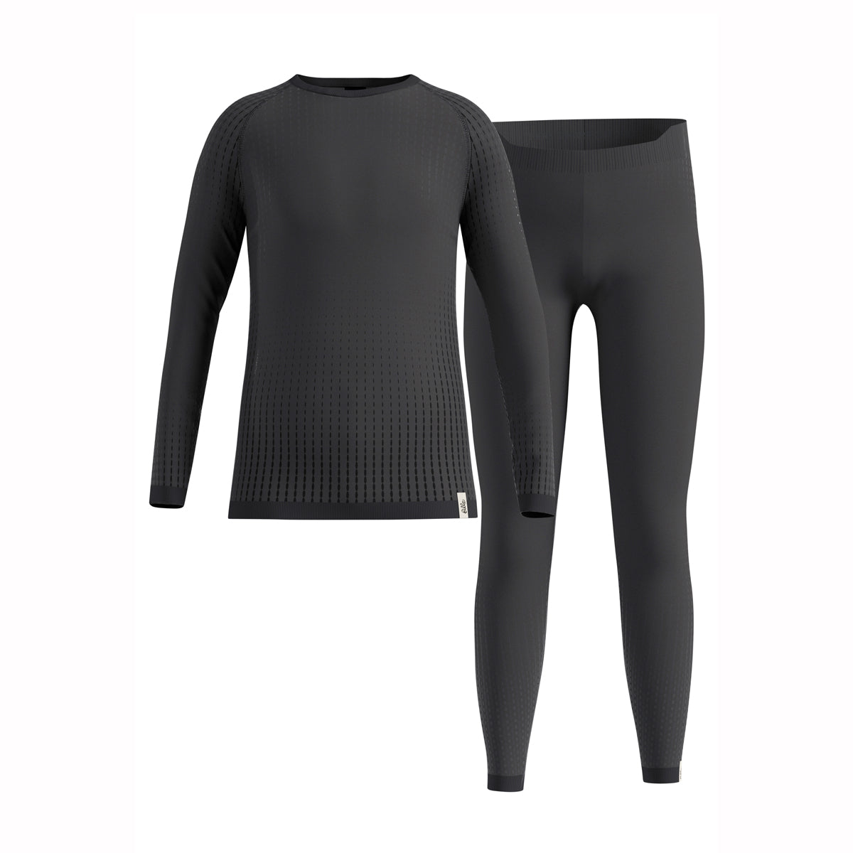 Odlo Kids Performance Warm Thermal Set (Black)