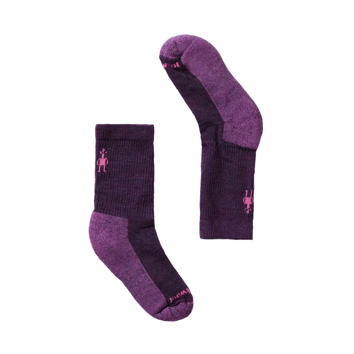 Smartwool kids purple socks