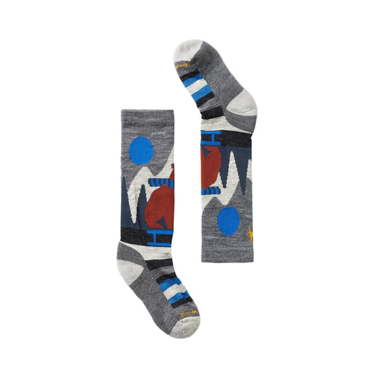 Smartwool Kids Wintersport Merino Ski Socks (Sleigh Bear)