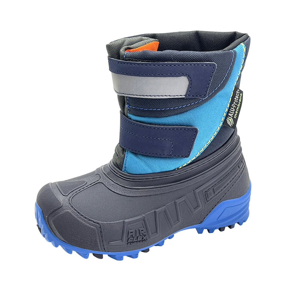 Boatilus Kids Hybrid Snow Boots in Blue