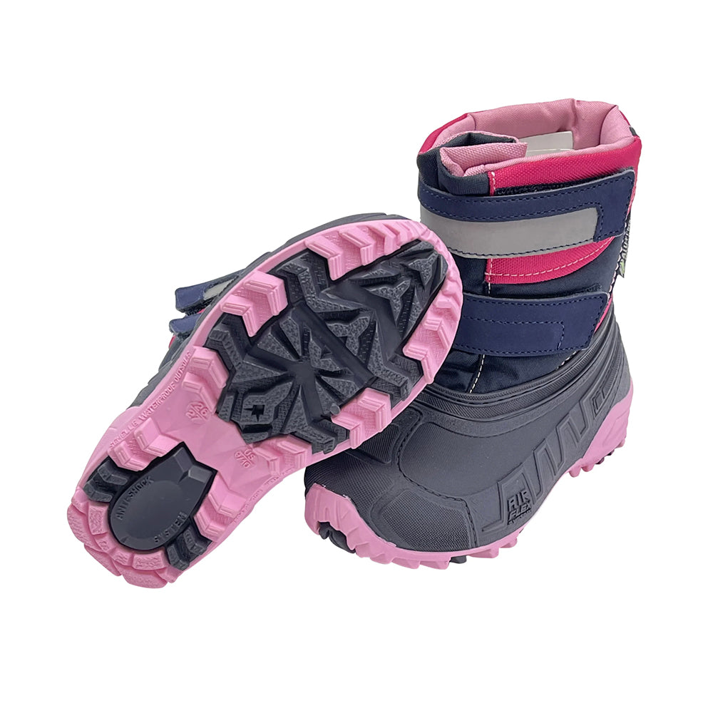 Boatilus Kids Hybrid Snow Boots (Pink)