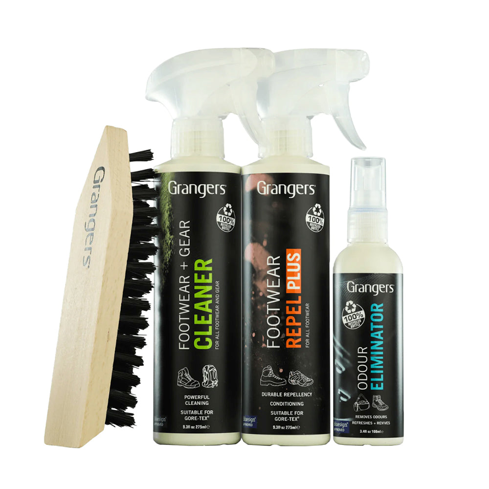 Grangers Footwear Care Kit