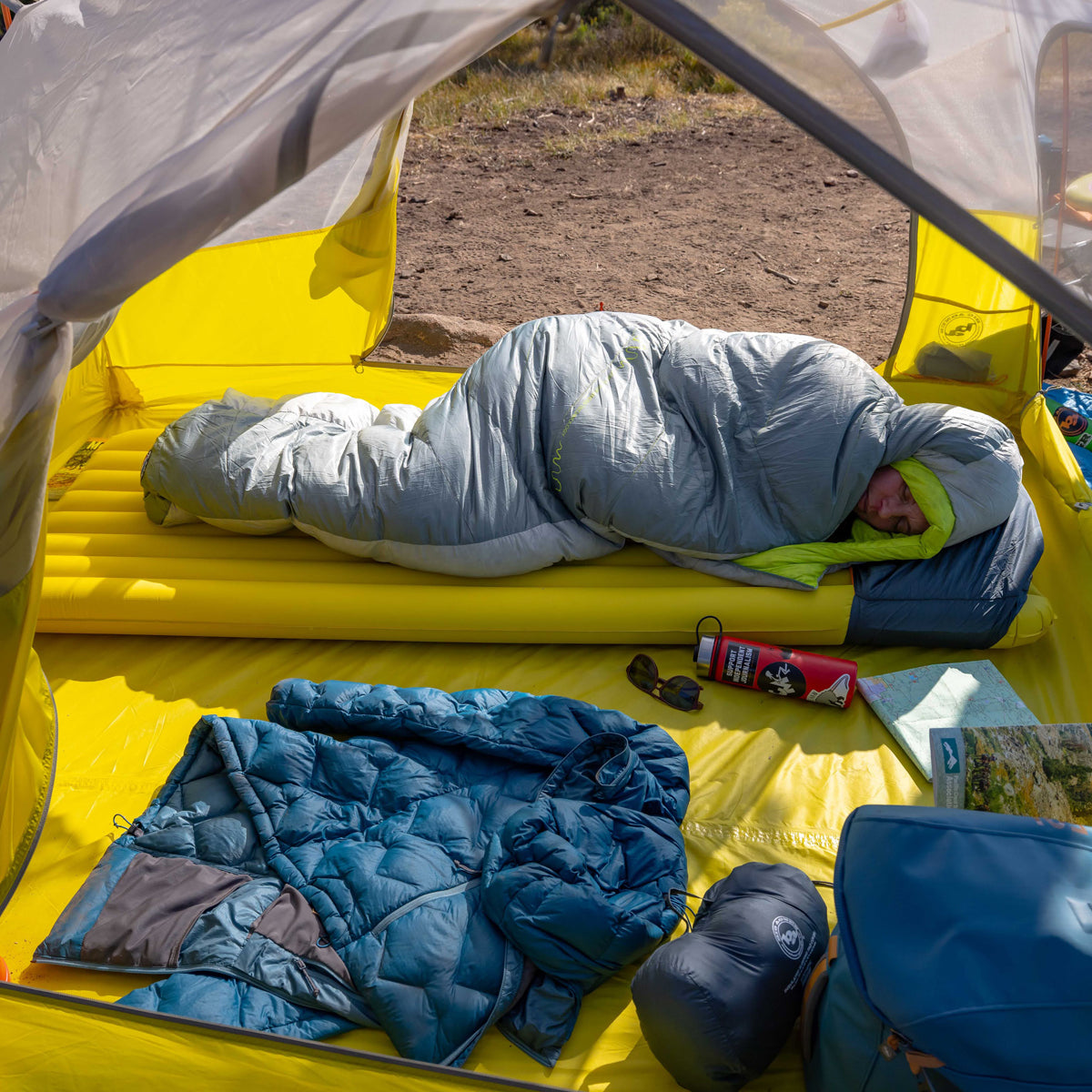 Big Agnes Divide Insulated Sleeping Mat (Single)