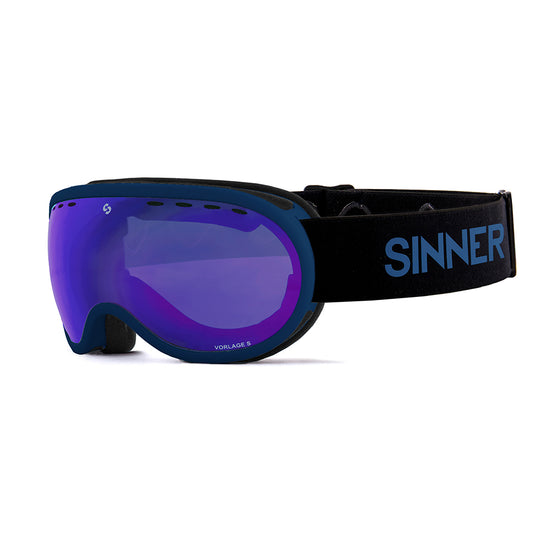 Sinner Vorlage S Youth Ski Goggles 10 yrs + (Sea Blue)