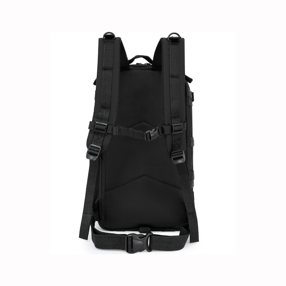 Camo Stealth Rucksack 25 L (Black)