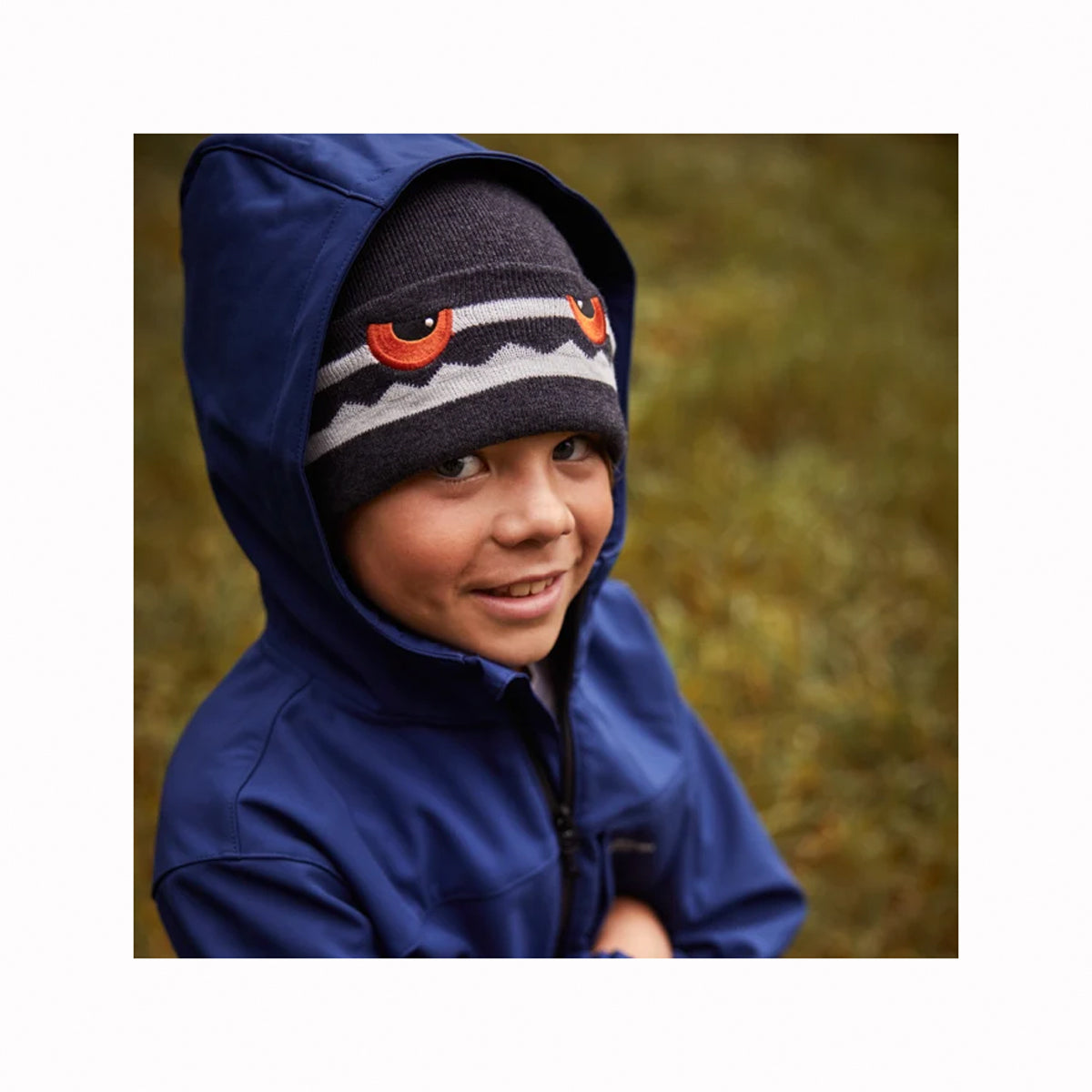 Barts Kids Riffles Beanie (Charcoal)