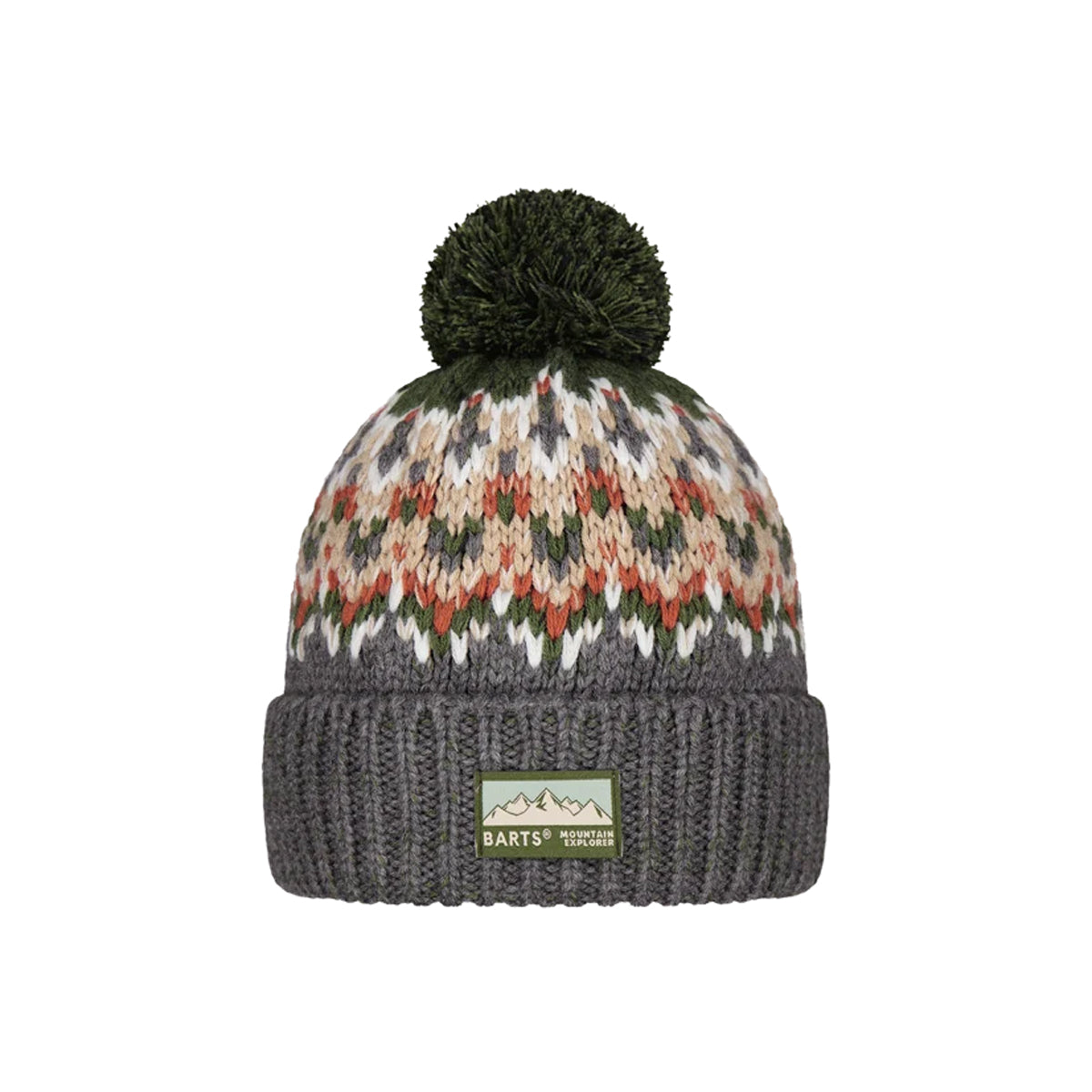 Barts Kids Tobles Beanie (Dark Heather)