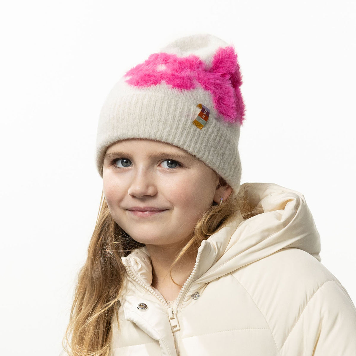 Barts Girls Crissie Beanie (Cream)