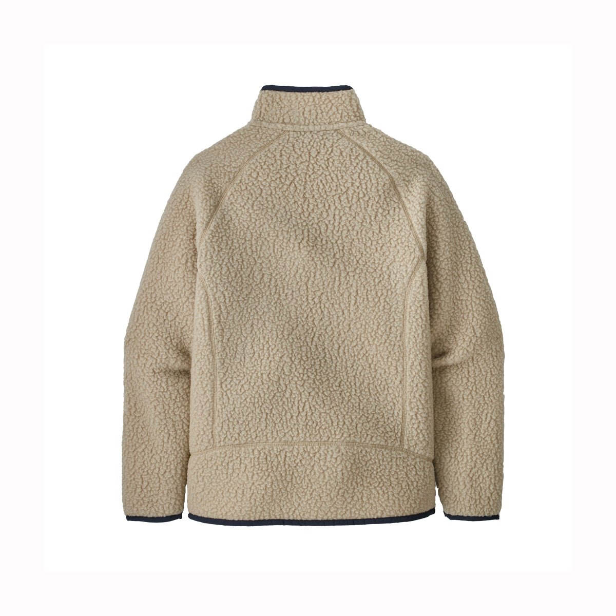 Patagonia Kids' Retro Pile Fleece Jacket (El Cap Khaki)