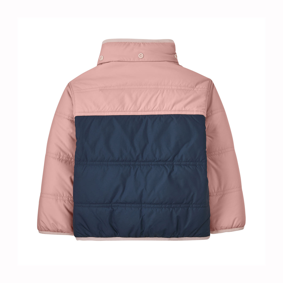 Patagonia Baby Reversible Tribbles Hoody (Mallow Pink)