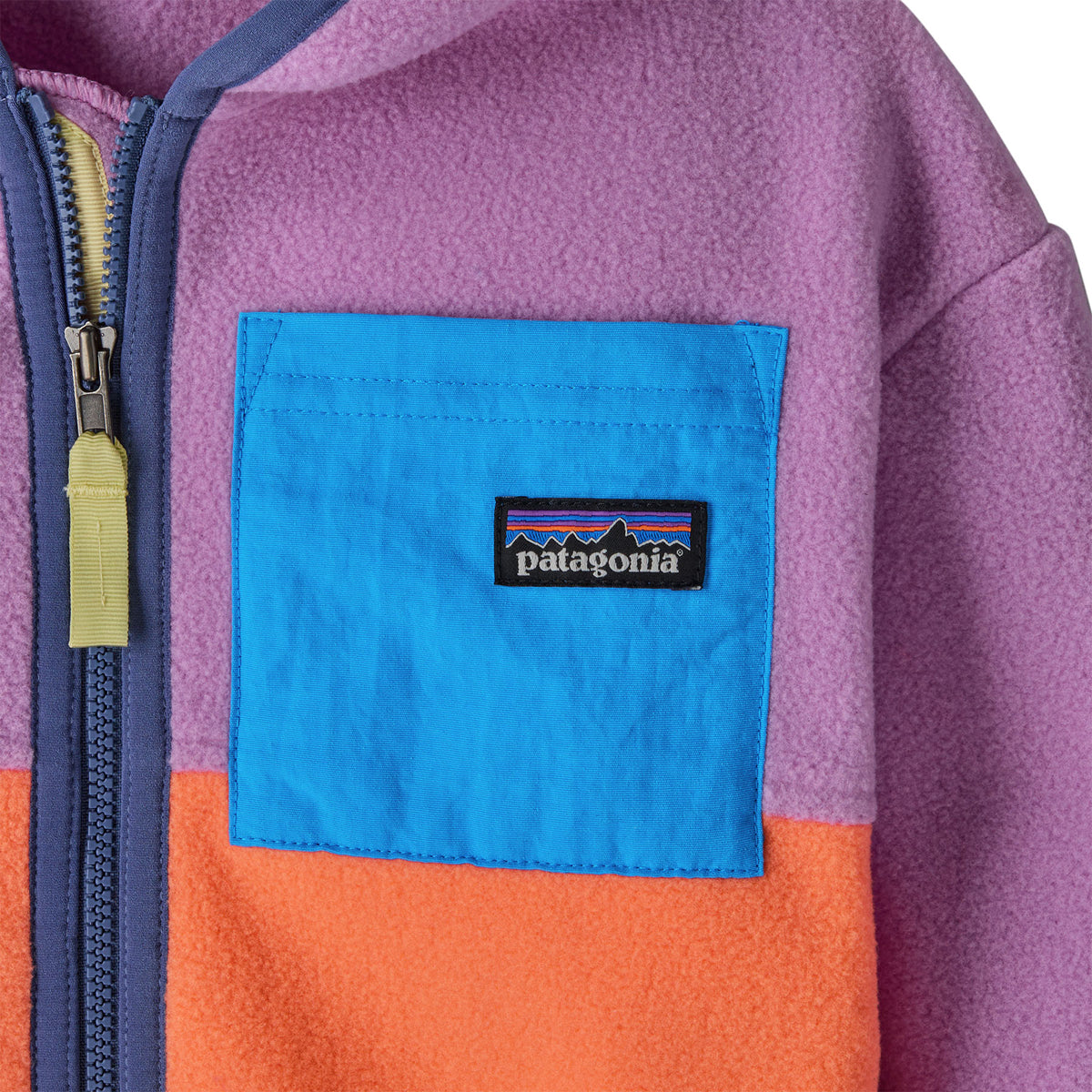 Patagonia Baby Synch Hoody (Brisk Purple)