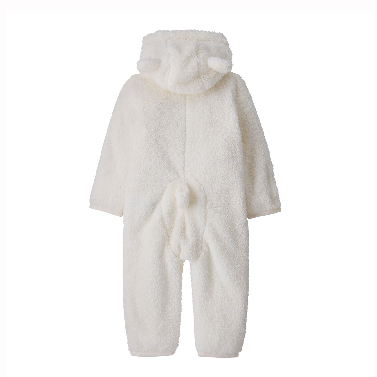 Patagonia Baby Furry Friends Bunting (Birch White)
