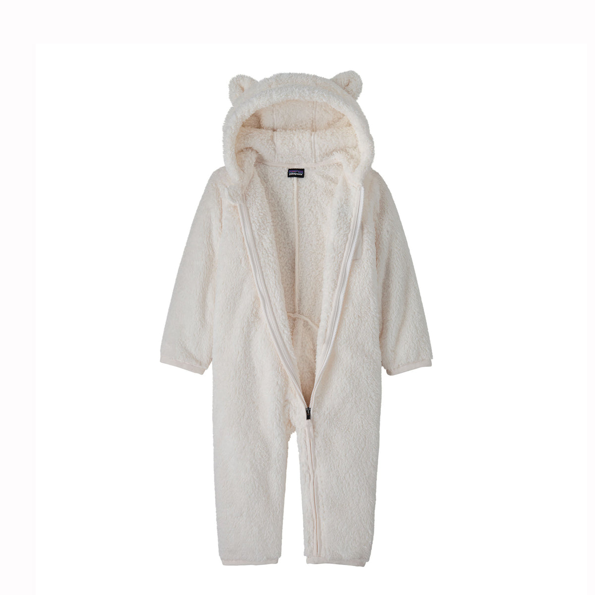 Patagonia Baby Furry Friends Bunting (Birch White)