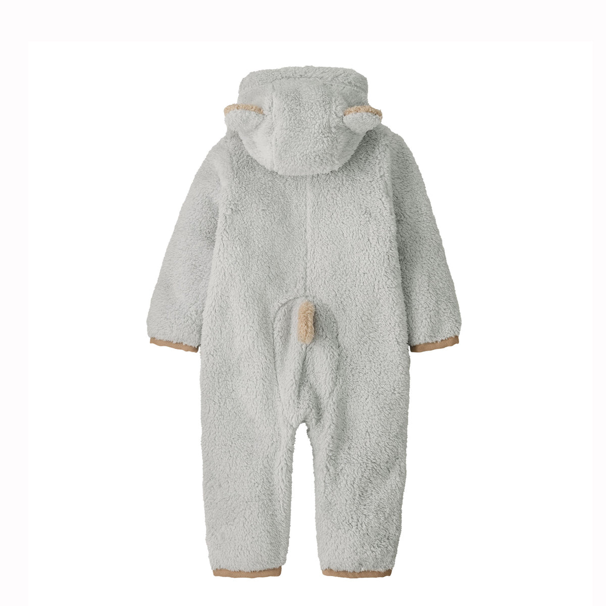 Patagonia Baby Furry Friends Bunting (Crisp Grey)