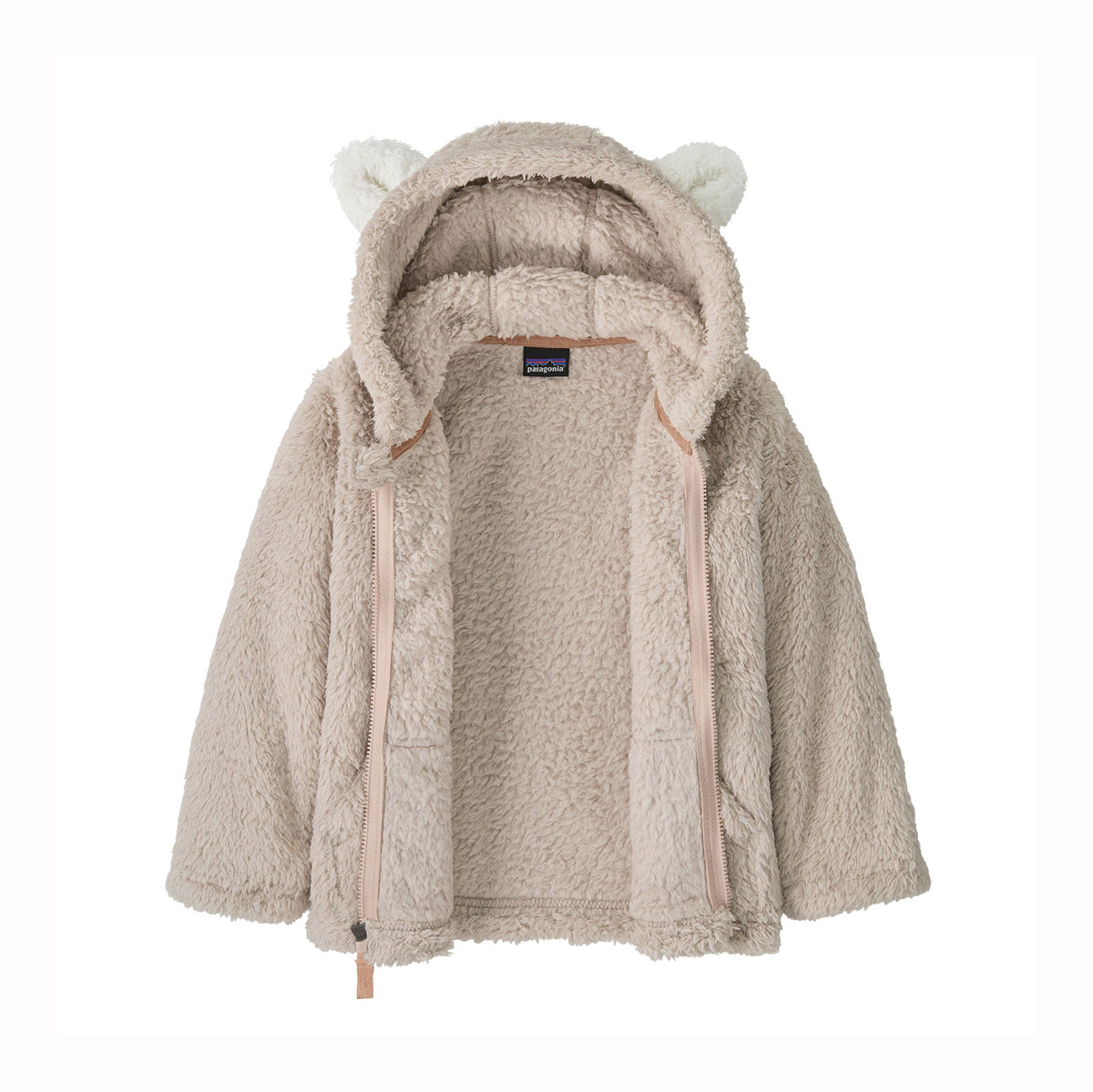 Patagonia Baby Furry Friends Cardigan (Shroom Taupe)