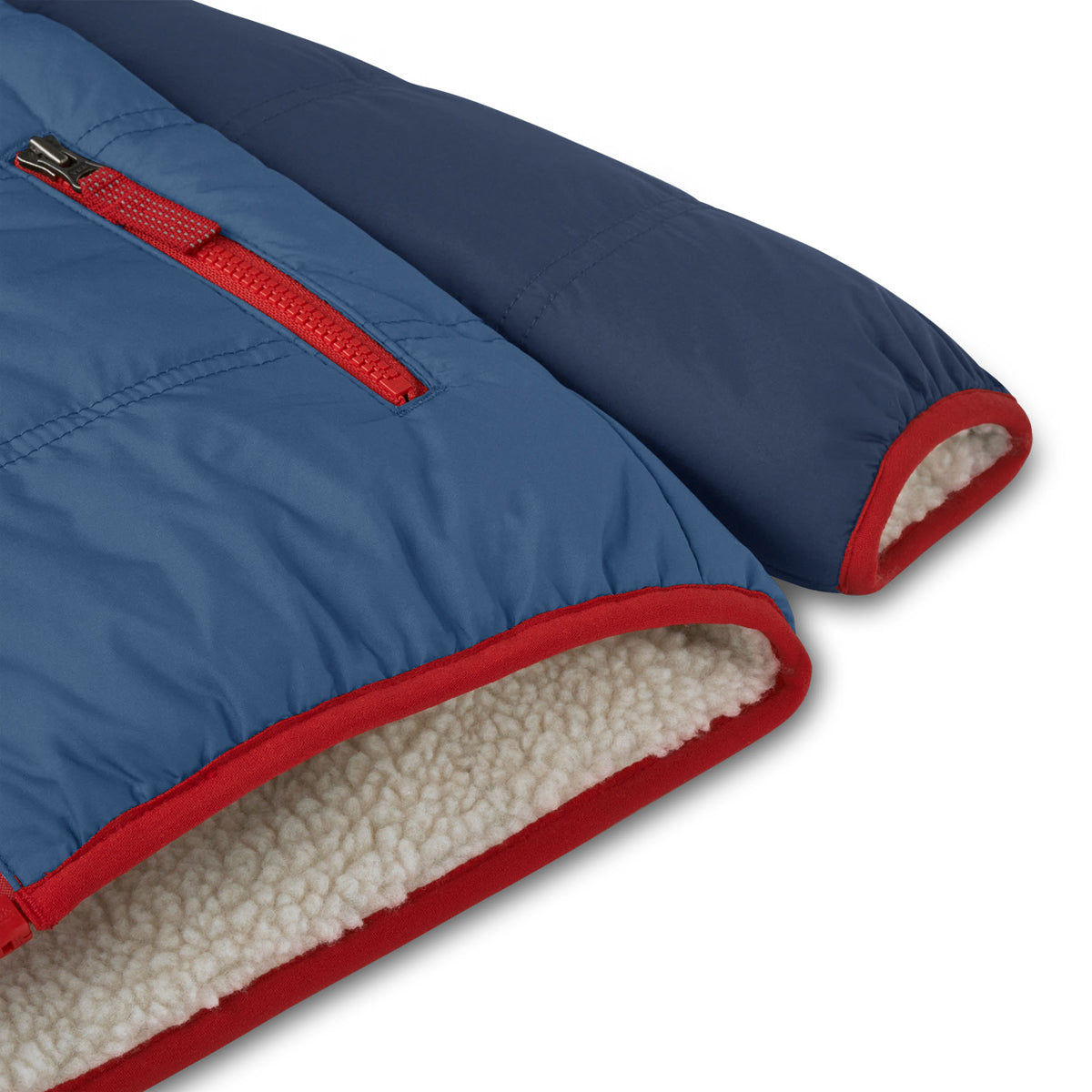 Patagonia Baby Reversible Tribbles Hoody (Stone Blue)