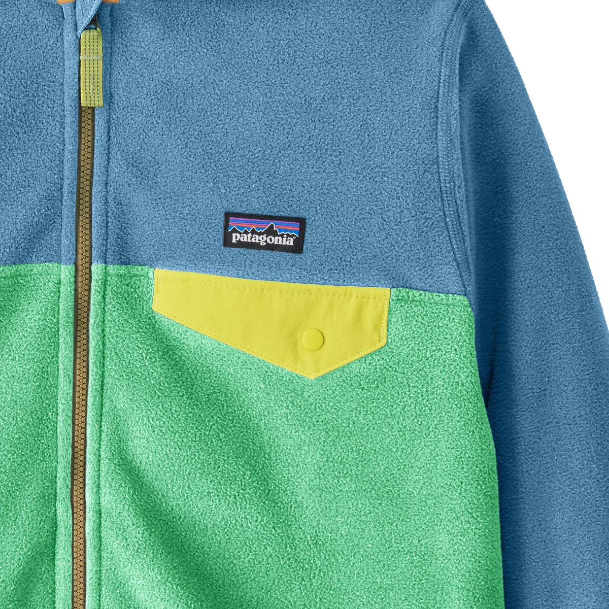 Patagonia Kids' Micro D Snap-T Jacket (Early Teal)