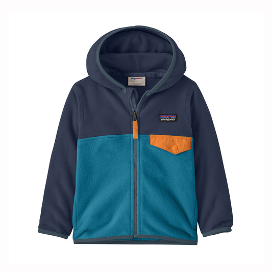 Patagonia Baby Micro D Snap-T Jacket (Glacial Blue)