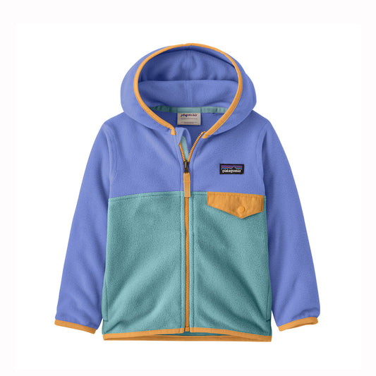 Patagonia Baby Micro D Snap-T Jacket (Snowmelt Blue)