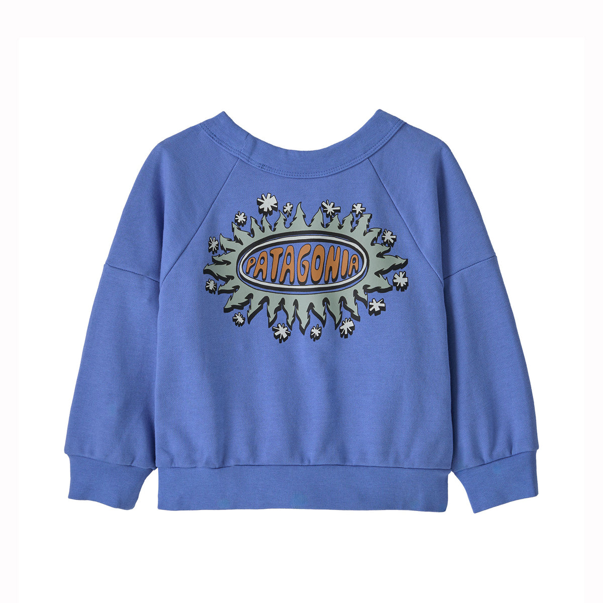 Patagonia Baby Crew Sweatshirt (Diver Blue)