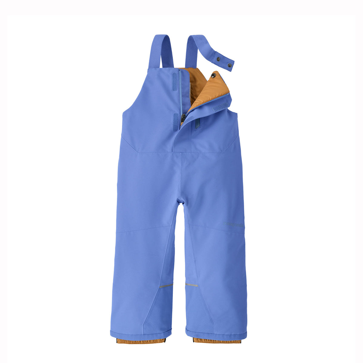 Patagonia Baby Snow Pile Bibs (Diver Blue)