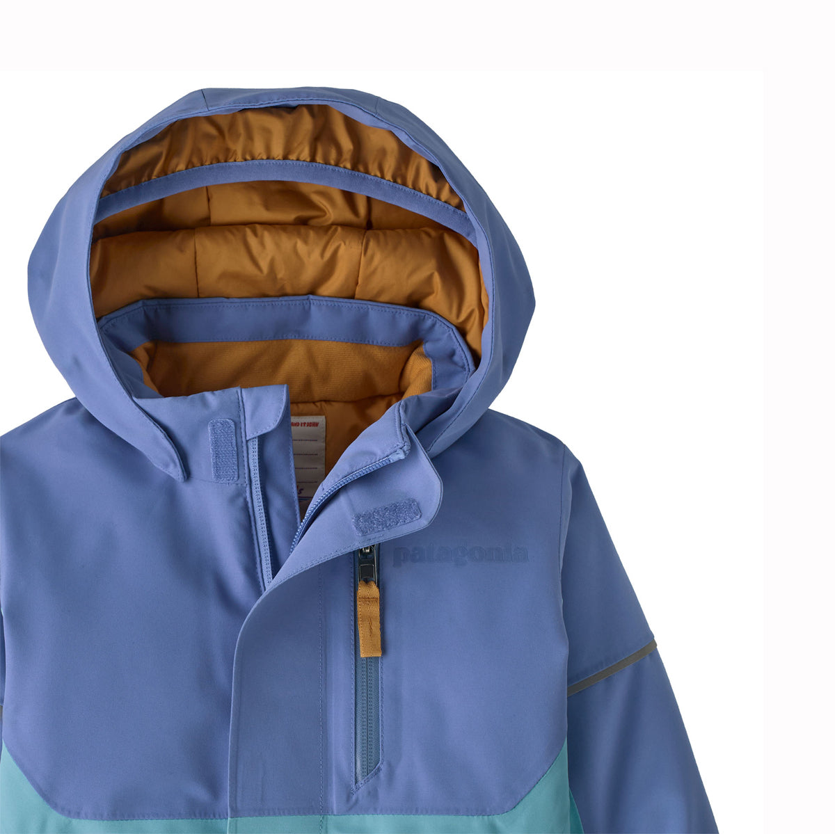 Patagonia Baby Snow Pile Jacket (Diver Blue)
