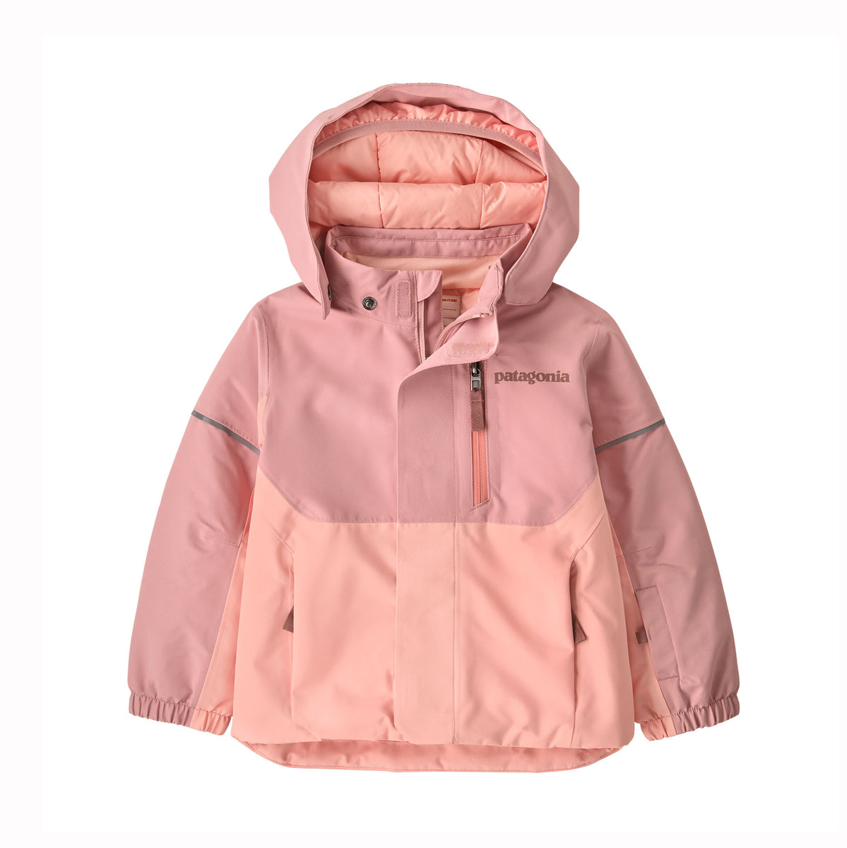 Patagonia Baby Snow Pile Jacket (Fuzzy Mauve)
