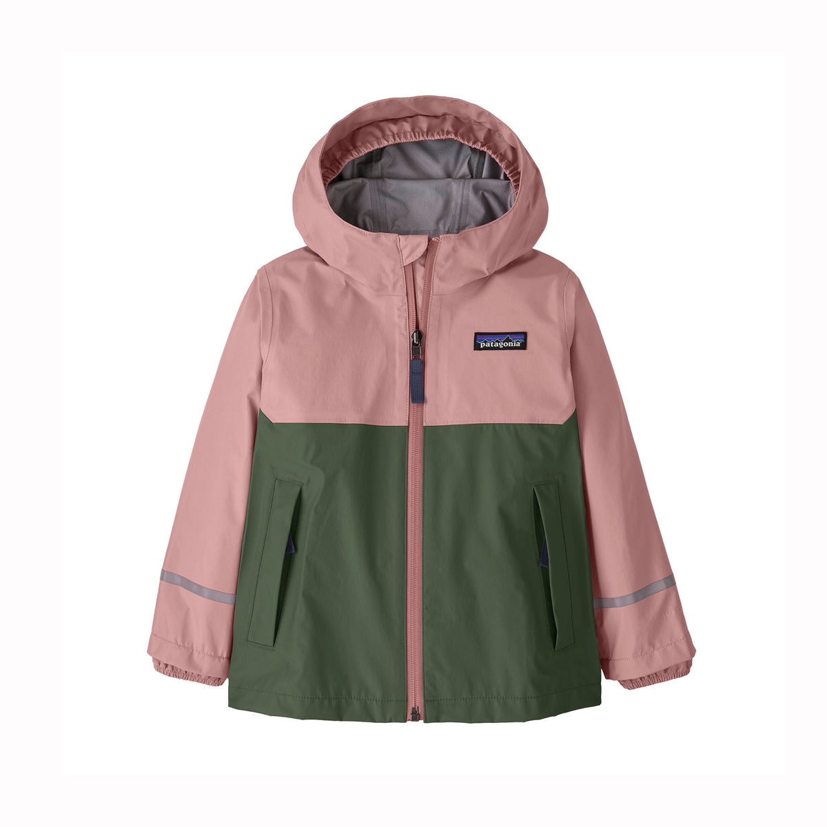 Patagonia Baby Torrentshell 3L Rain Jacket (Fuzzy Mauve)