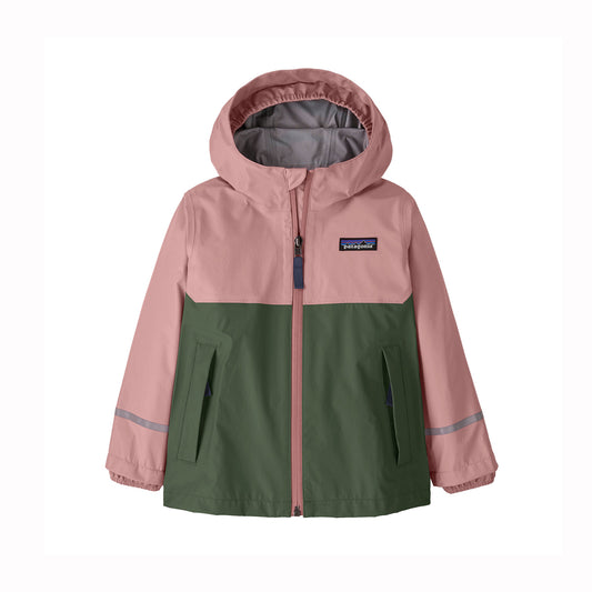 Patagonia Baby Torrentshell 3L Rain Jacket (Fuzzy Mauve)
