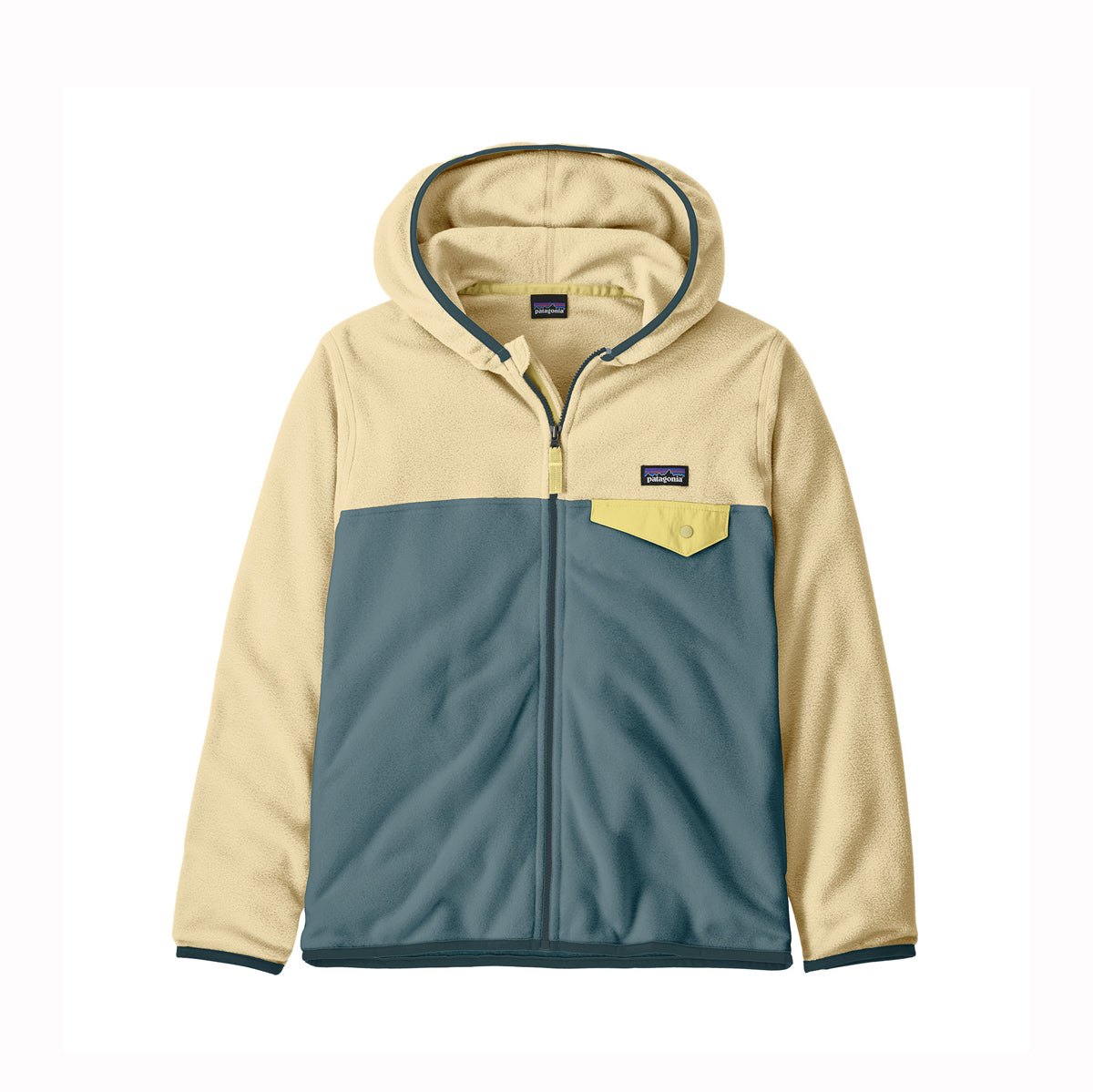Patagonia Kids' Micro D Snap-T Jacket (Smoulder Blue)