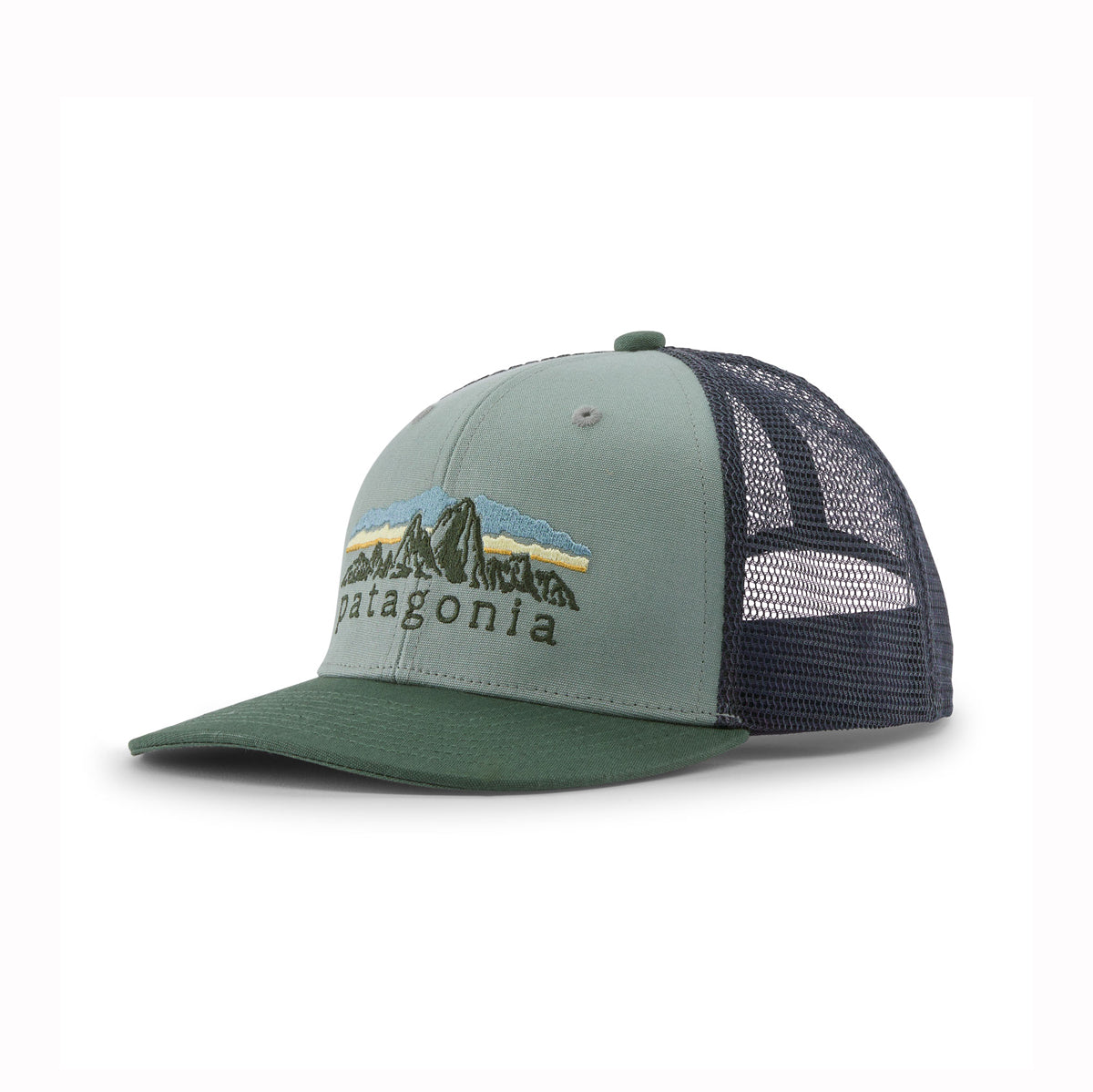 Patagonia Kids Trucker Hat (Cover Green)