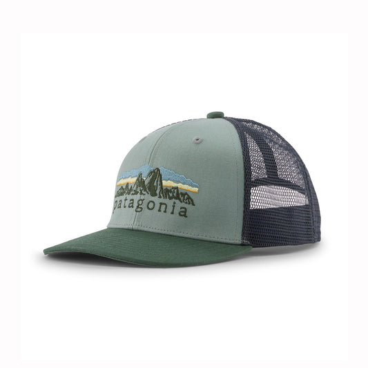 Patagonia Kids Trucker Hat (Cover Green)