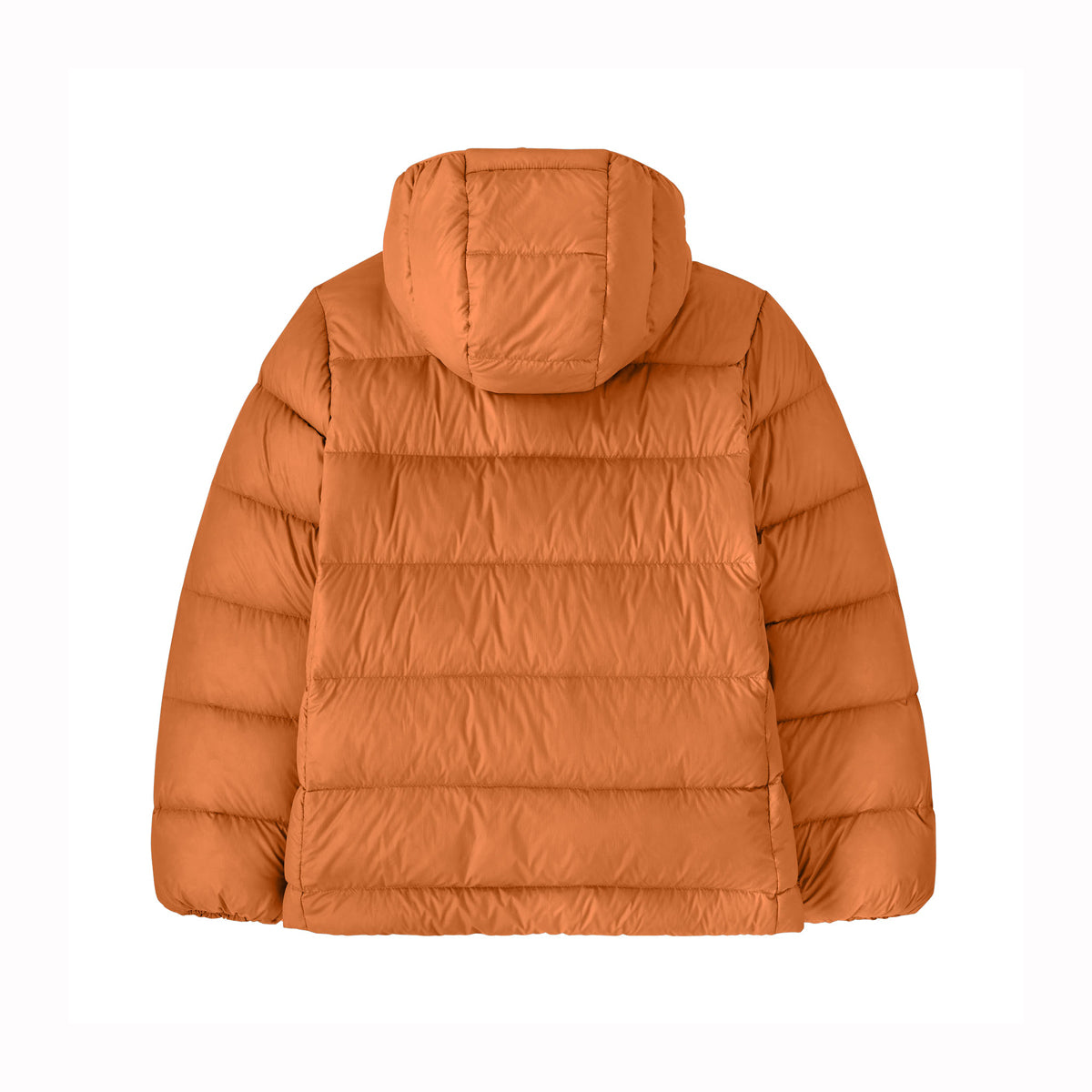Patagonia Boys Hi Loft Down Sweater Hoody (Marigold)