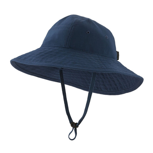 Patagonia Kids Trim Brim sun hat in navy