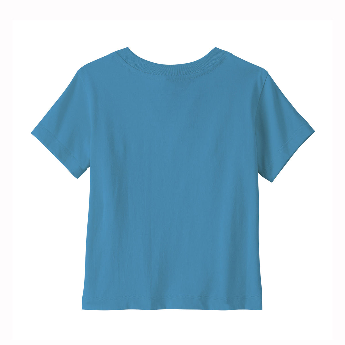 Patagonia Baby Fitz Roy Skies Organic T-Shirt (Shore Blue)