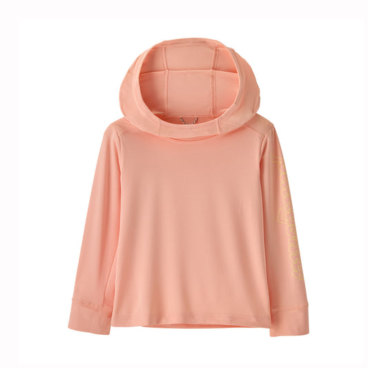 Patagonia Baby Capilene® Silkweight UPF 40+ Hoody (Sunlit Pink)