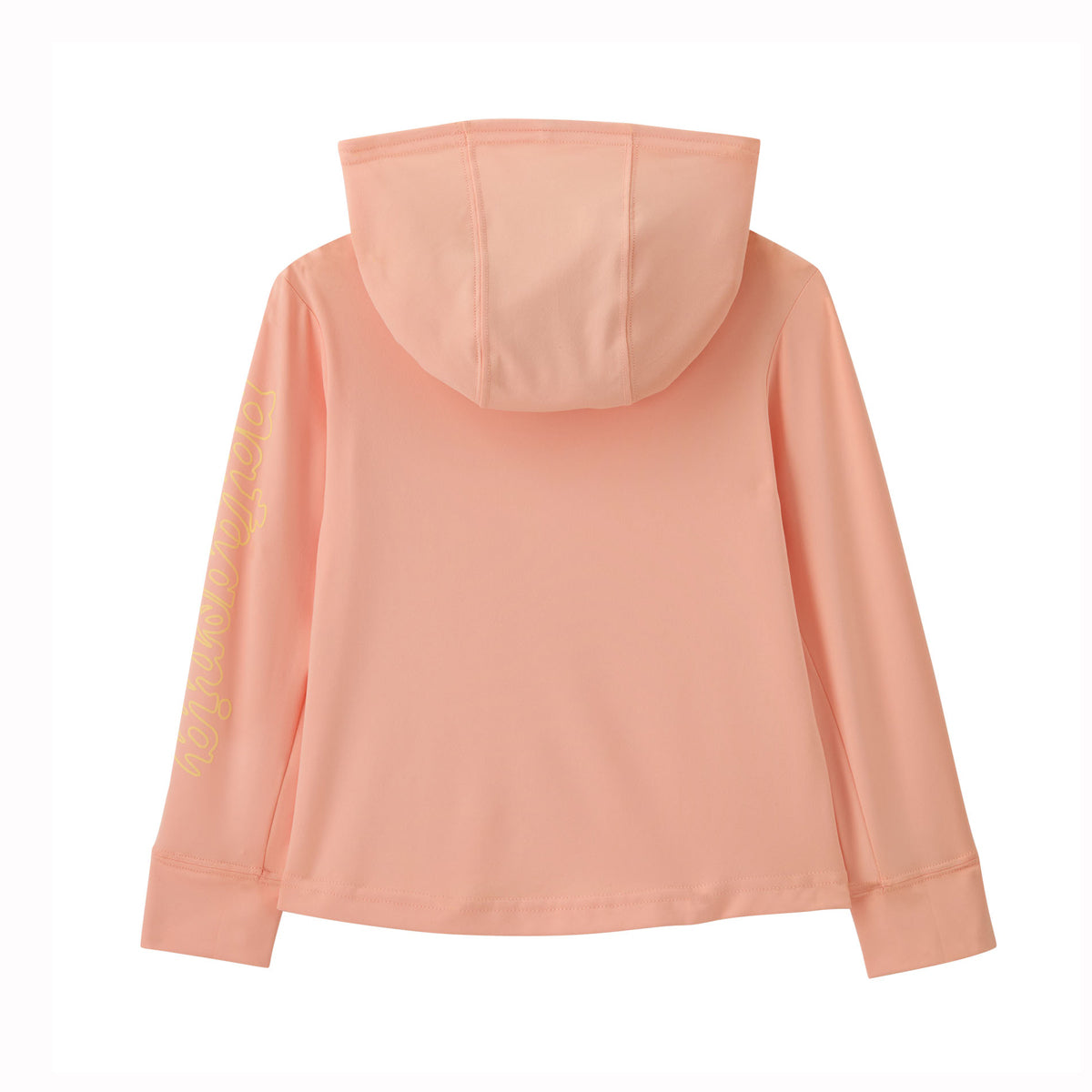 Patagonia Baby Capilene® Silkweight UPF 40+ Hoody (Sunlit Pink)
