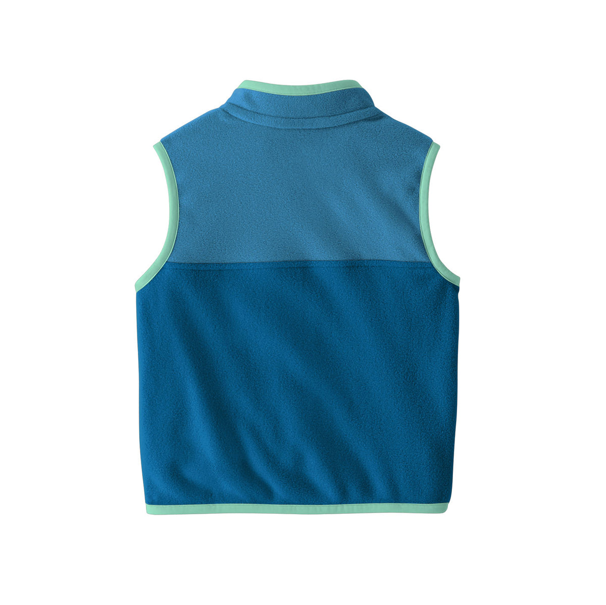 Patagonia Baby Micro D Snap-T Vest (Aquatic Blue)