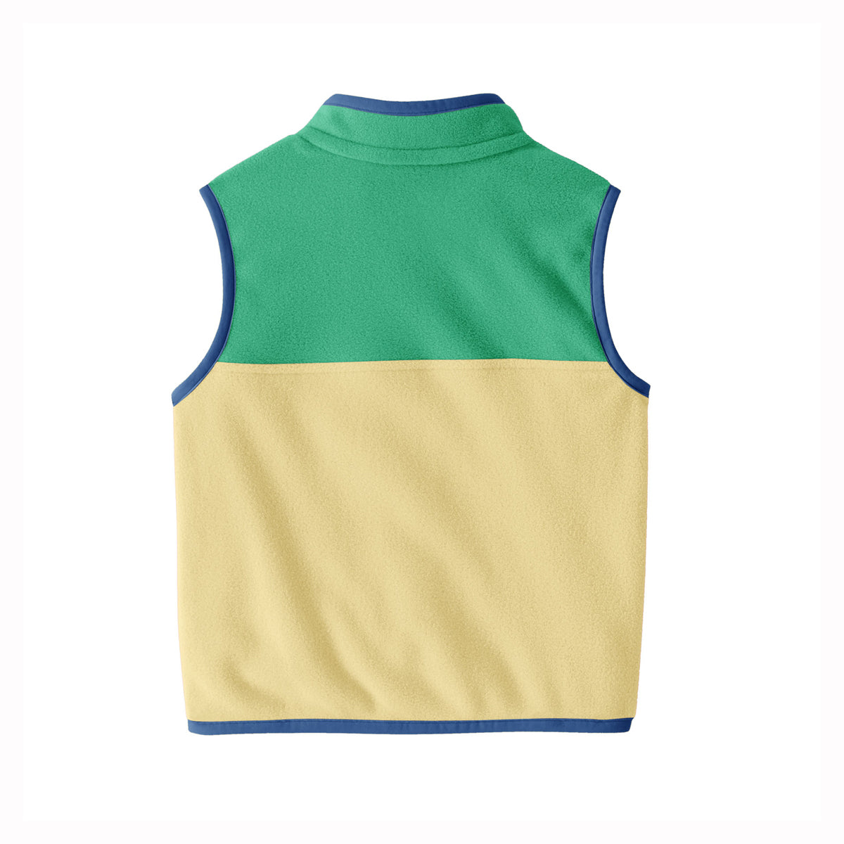 Patagonia Baby Micro D Snap-T Vest (Buttercup Yellow)