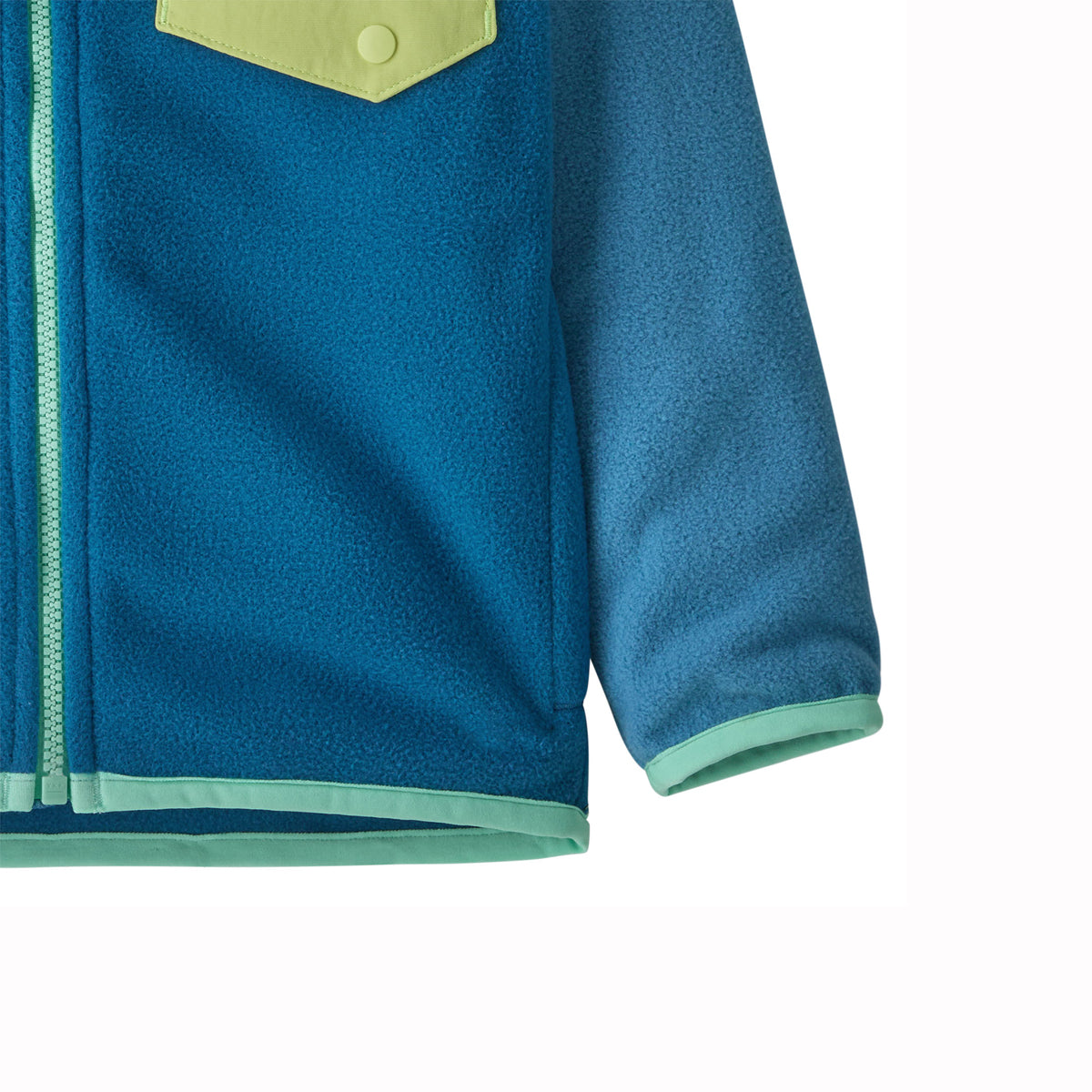 Patagonia Baby Micro D Snap-T Jacket (Aquatic Blue)