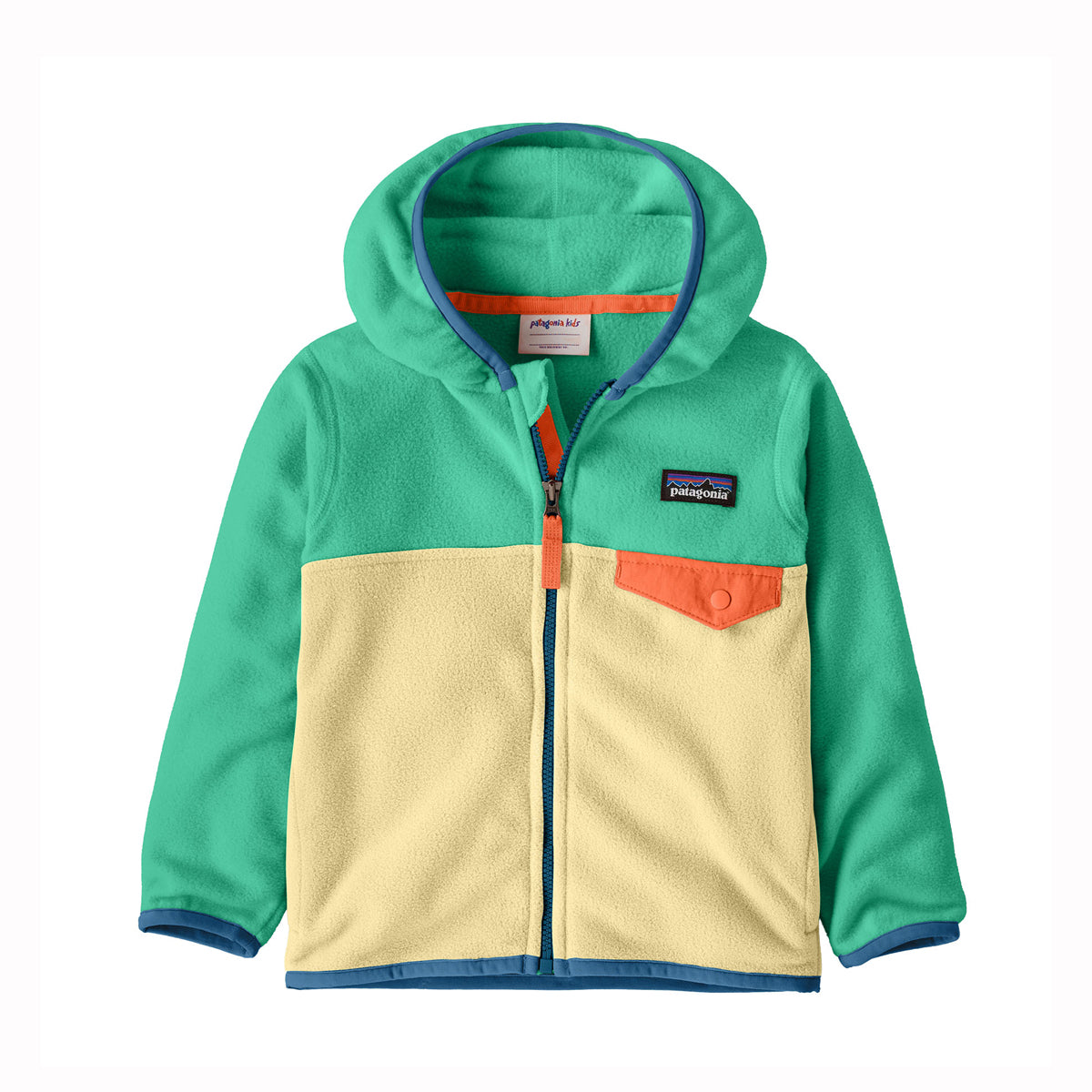 Patagonia Baby Micro D Snap-T Jacket (Buttercup Yellow)